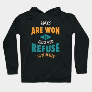 Crew Race Inspirational Phrase Hoodie